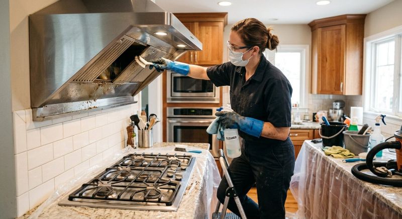 Fire Safety And Hood Cleaning