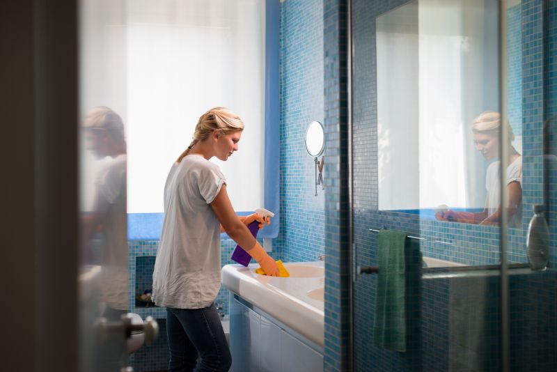 Bathroom Cleaning