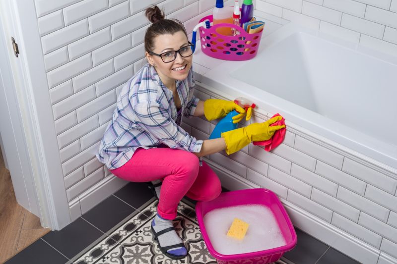 Bathroom Cleaning