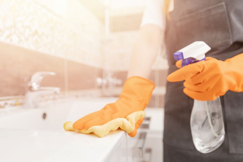 Bathroom Cleaning