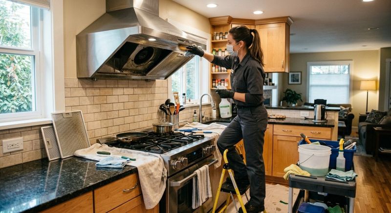 Benefits Of Hood Cleaning In Madison