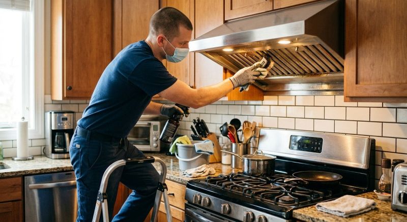 Commercial Kitchen Hood Cleaning In Madison