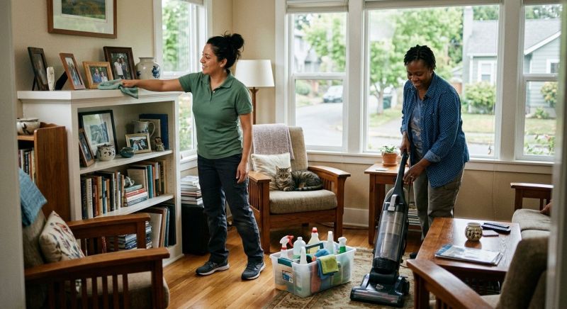 Deep Kitchen Cleaning Tips For Madison Homes