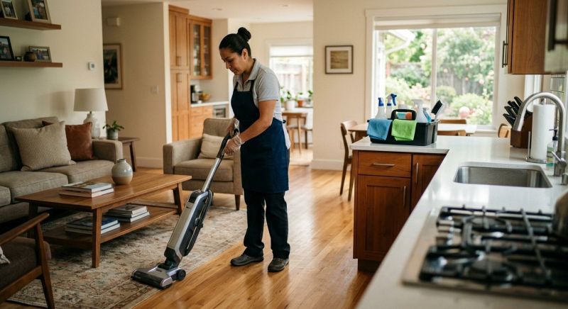 Fast Air Bnb Cleaning Between Stays