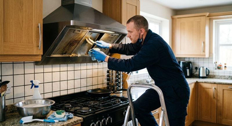 Fire Safety And Hood Cleaning