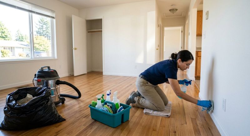 Guest-Ready Cleaning For Madison Rentals