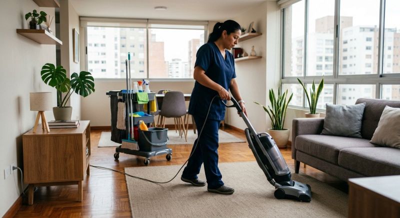 Interior Cleaning Service