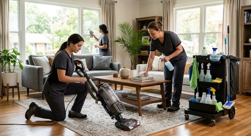 Interior Cleaning Service