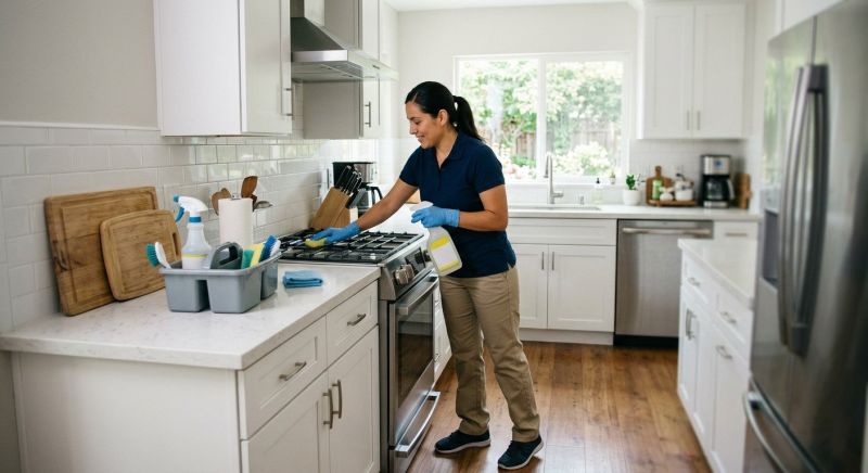 Kitchen Cleaning