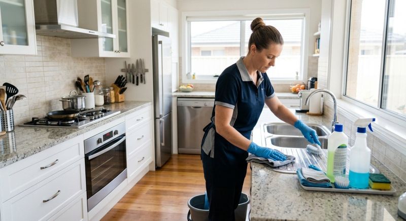 Kitchen Cleaning