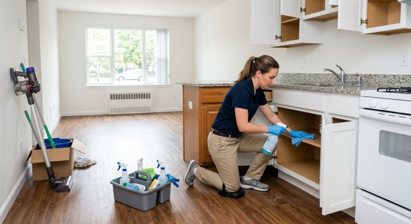 Kitchen Cleaning