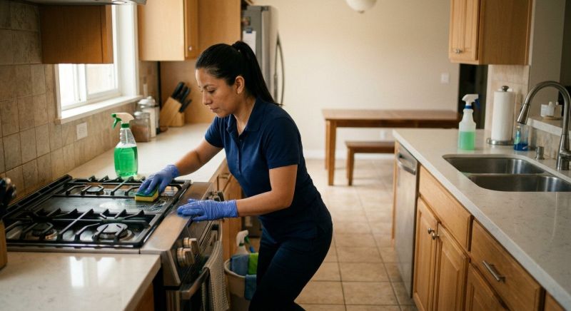 Kitchen Cleaning