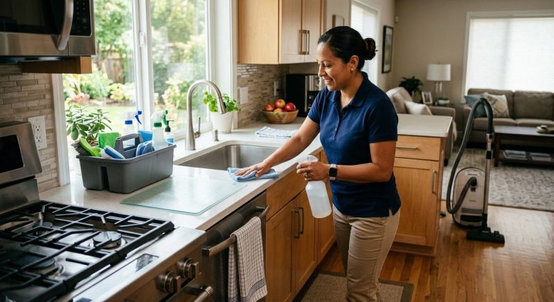 Kitchen Cleaning