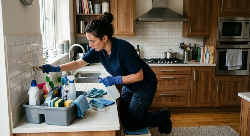 Kitchen Cleaning