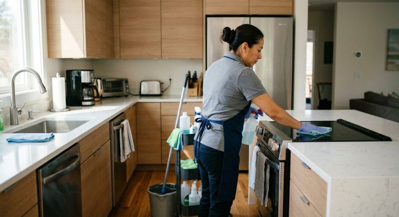 Kitchen Cleaning