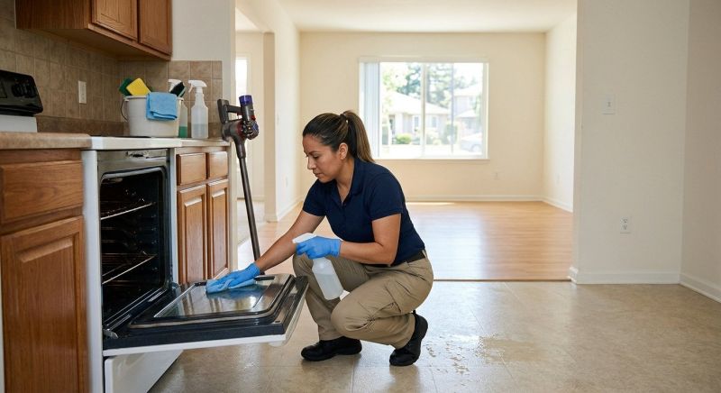 Kitchen Cleaning