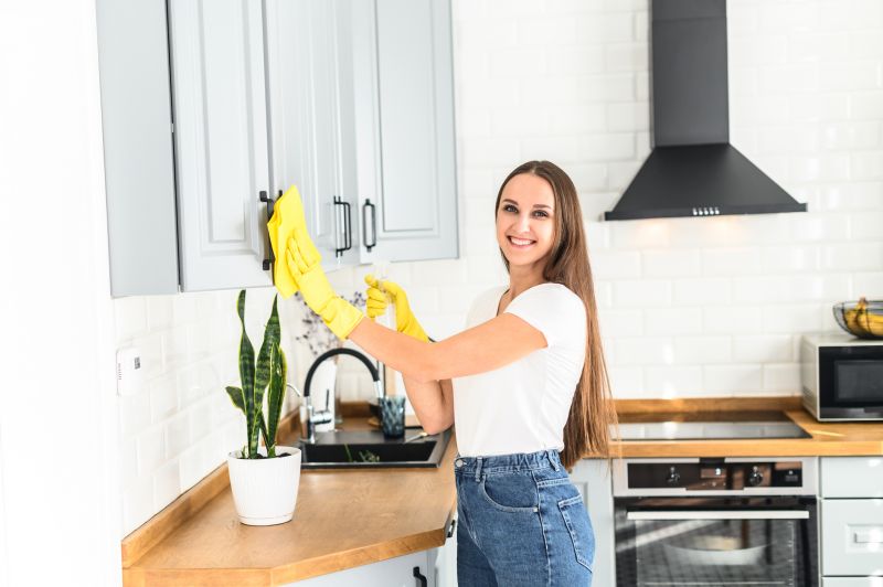 Kitchen Cleaning