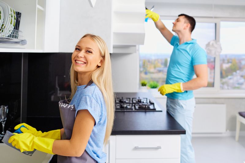 Kitchen Cleaning