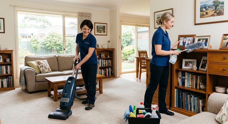 Monthly Cleaning For Busy Professionals