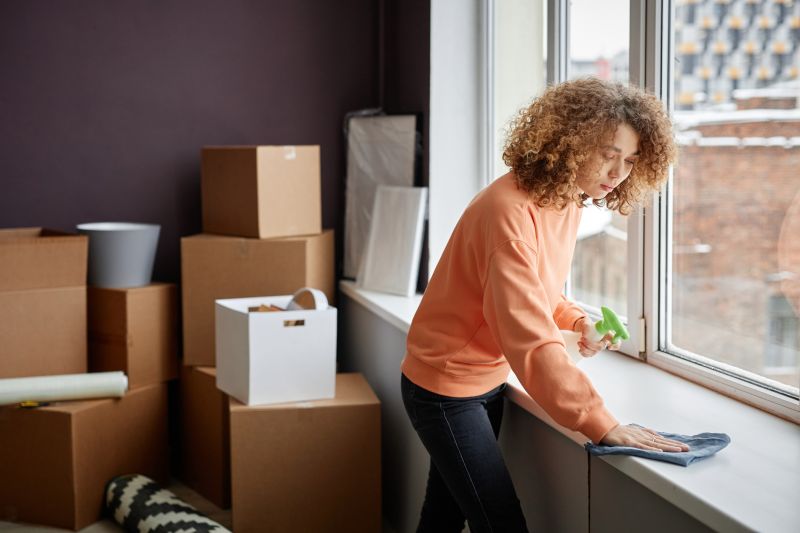 Move In Cleaning