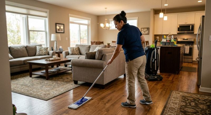 Professional Interior Cleaning In Madison