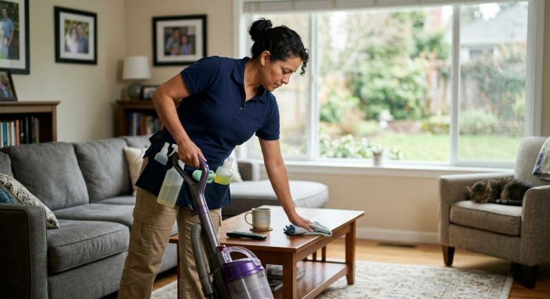 Professional Interior Cleaning In Madison