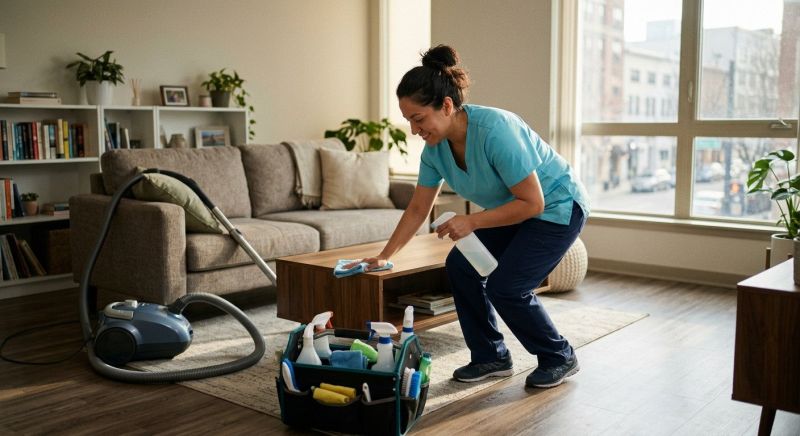 Residential Cleaning