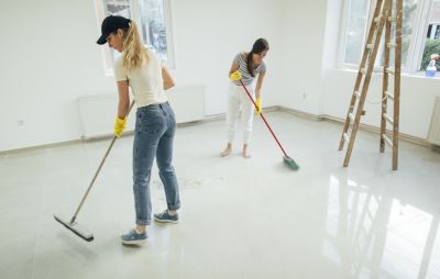 Stress-Free Moving With Cleaning Services