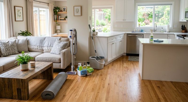 Weekly Cleaning And Indoor Air Quality