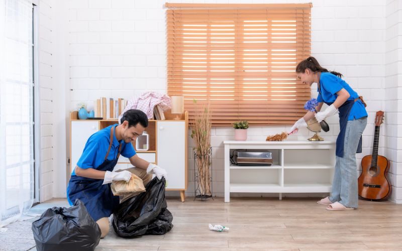 Weekly Cleaning And Indoor Air Quality