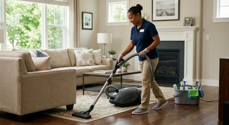 Weekly Interior Cleaning