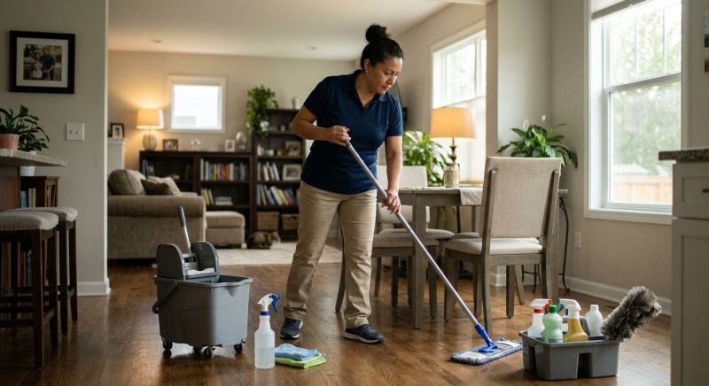 Why Madison Homeowners Schedule Bathroom Cleaning
