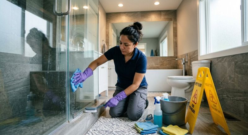 Keeping Bathrooms Fresh in Madison