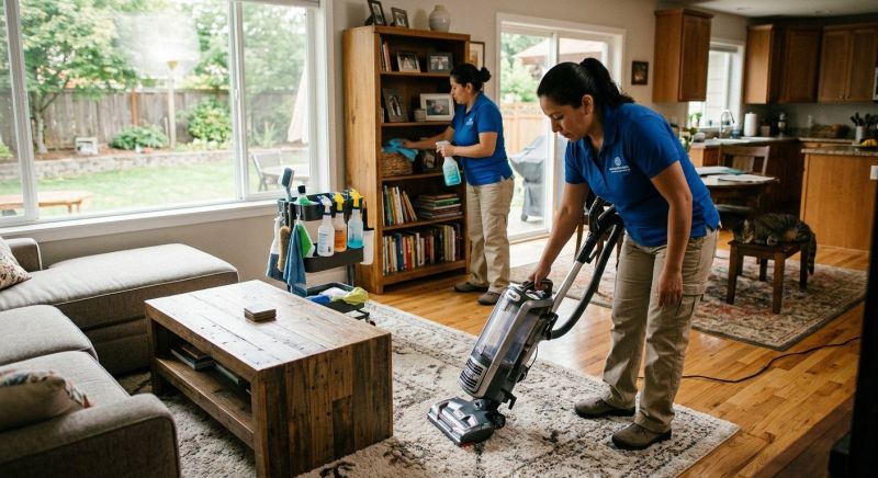Biweekly Cleaning For Working Families In Madison