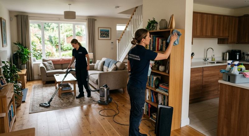 Stress Free Moving With Cleaning Services