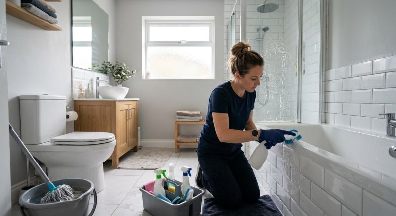 Deep Bathroom Cleaning Tips