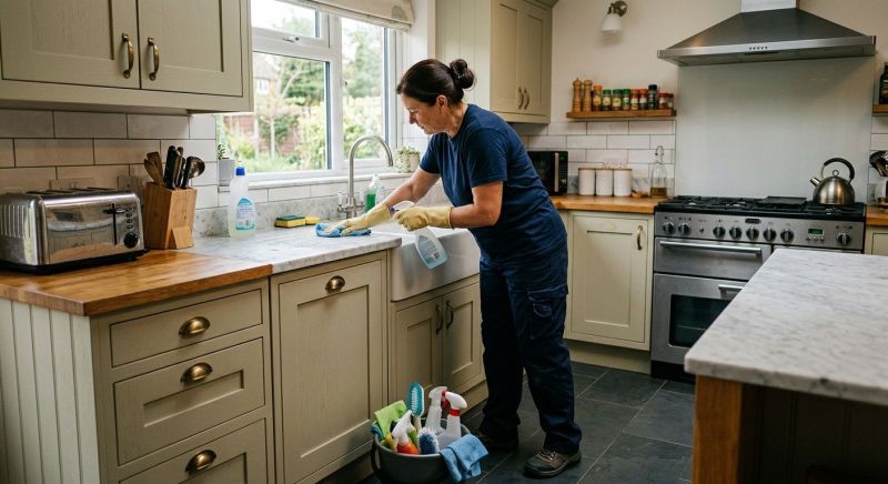 Kitchen Cleaning For Busy Madison Families