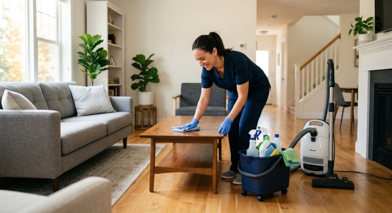 Benefits of Monthly Cleaning in Madison