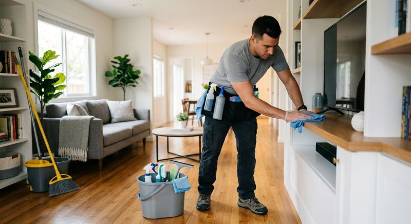 Interior Cleaning for Busy Madison Families