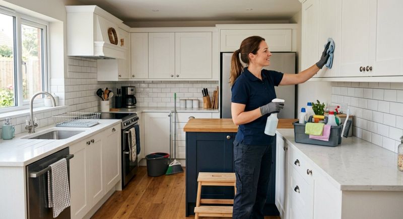 Professional Kitchen Cleaning in Madison