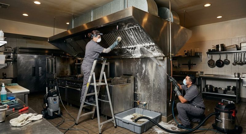 Why Restaurant Hood Cleaning Matters In Madison