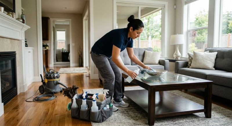 Stress Free Living with Weekly Cleaning in Madison