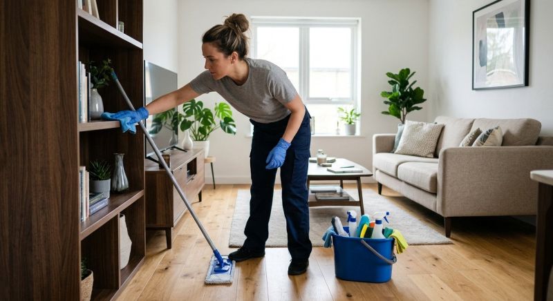 Weekly Cleaning And Indoor Air Quality